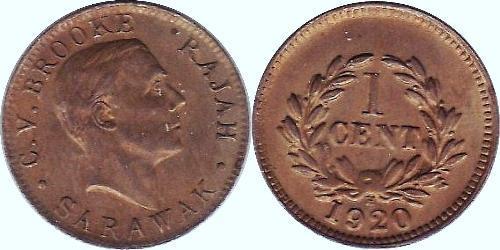1 Cent Sarawak  