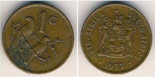 1 Cent South Africa (1910 - )  