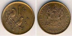 1 Cent Sudáfrica (1910 - )  