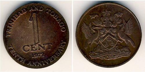 1 Cent Trinidad und Tobago  
