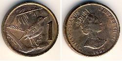 1 Cent Îles Caïmans (1670 - )  