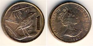 1 Cent Îles Caïmans (1670 - )  