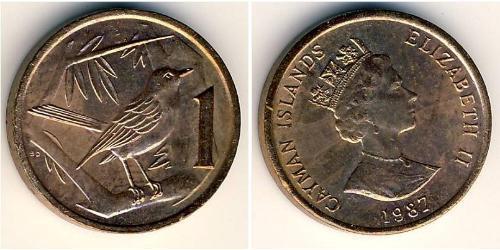 1 Cent Îles Caïmans (1670 - )  
