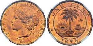 1 Cent 利比里亚 (1847 - )  