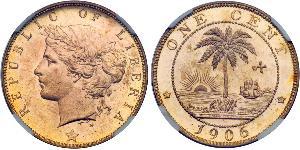 1 Cent 利比里亚 (1847 - )  
