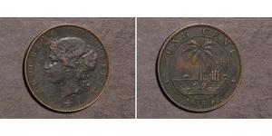 1 Cent 利比里亚 (1847 - )  