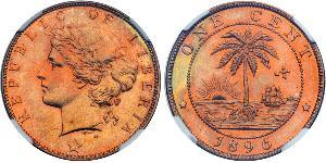 1 Cent 利比里亚 (1847 - )  
