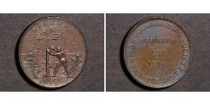1 Cent 利比里亚 (1847 - )  