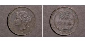 1 Cent 利比里亚 (1847 - )  