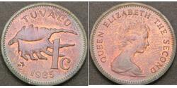 1 Cent 圖瓦盧  