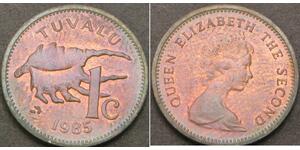 1 Cent 圖瓦盧  