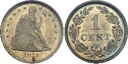 1 Cent 美利堅合眾國 (1776 - )  