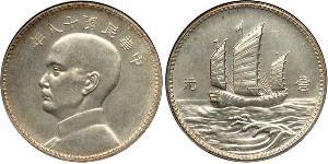 1 Cent 中华人民共和国 銀 