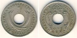 1 Cent 东非 镍/銅 