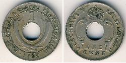 1 Cent 东非 镍/銅 