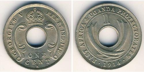 1 Cent 东非 銅/镍 