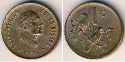 1 Cent 南非 (1910 - ) 青铜 
