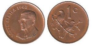 1 Cent 南非 (1910 - ) 青铜 