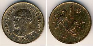 1 Cent 南非 (1910 - ) 青铜 