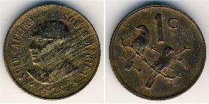 1 Cent 南非 (1910 - ) 青铜 
