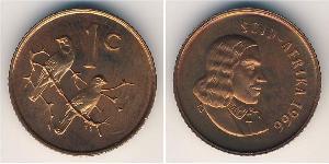 1 Cent 南非 (1910 - ) 青铜 