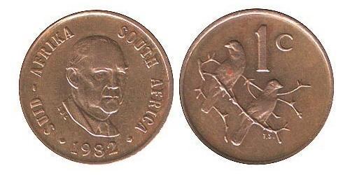 1 Cent 南非 (1910 - ) 青铜 