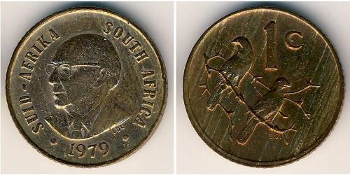 1 Cent 南非 (1910 - ) 青铜 