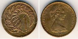 1 Cent 新西兰 青铜 