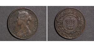1 Cent 紐芬蘭與拉布拉多 青铜 维多利亚 (英国君主)