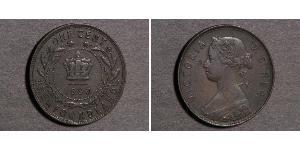 1 Cent 紐芬蘭與拉布拉多 青铜 维多利亚 (英国君主)