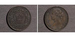 1 Cent 紐芬蘭與拉布拉多 青铜 维多利亚 (英国君主)