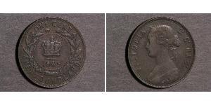 1 Cent 紐芬蘭與拉布拉多 青铜 维多利亚 (英国君主)