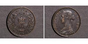 1 Cent 紐芬蘭與拉布拉多 青铜 维多利亚 (英国君主)