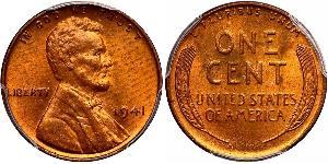 1 Cent 美利堅合眾國 (1776 - ) 青铜 亚伯拉罕·林肯