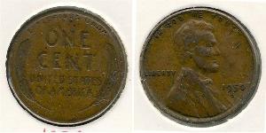 1 Cent 美利堅合眾國 (1776 - ) 青铜 亚伯拉罕·林肯
