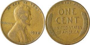 1 Cent 美利堅合眾國 (1776 - ) 青铜 亚伯拉罕·林肯