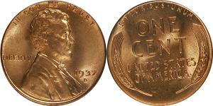 1 Cent 美利堅合眾國 (1776 - ) 青铜 亚伯拉罕·林肯