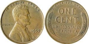 1 Cent 美利堅合眾國 (1776 - ) 青铜 亚伯拉罕·林肯