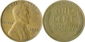 1 Cent 美利堅合眾國 (1776 - ) 青铜 亚伯拉罕·林肯