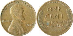 1 Cent 美利堅合眾國 (1776 - ) 青铜 亚伯拉罕·林肯