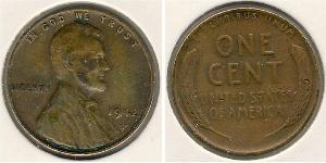 1 Cent 美利堅合眾國 (1776 - ) 青铜 亚伯拉罕·林肯