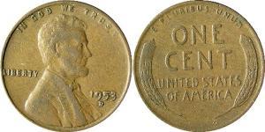 1 Cent 美利堅合眾國 (1776 - ) 青铜 亚伯拉罕·林肯