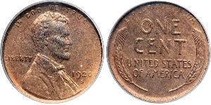 1 Cent 美利堅合眾國 (1776 - ) 青铜 亚伯拉罕·林肯