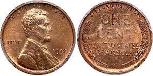 1 Cent 美利堅合眾國 (1776 - ) 青铜 亚伯拉罕·林肯