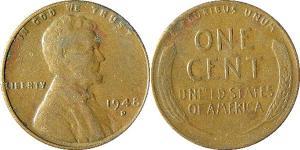 1 Cent 美利堅合眾國 (1776 - ) 青铜 亚伯拉罕·林肯
