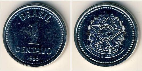 1 Centavo Brasil Acero 