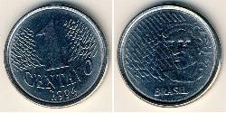 1 Centavo Brésil Acier 