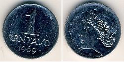 1 Centavo Brésil Acier 