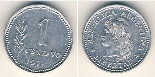 1 Centavo Argentine Republic (1861 - ) Aluminium 