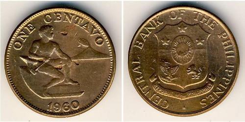 1 Centavo Filipinas Bronce 